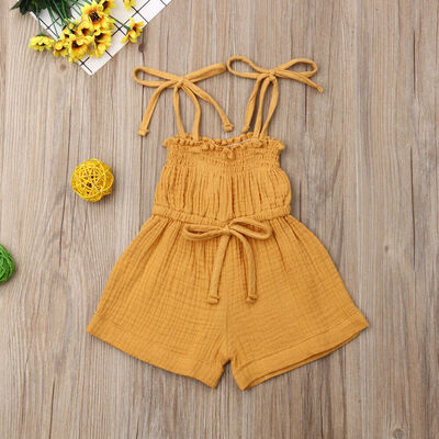 

Newborn Baby Girls Summer Romper Jumpsuit Playsuit Tutu Outfits Kids Sunsuit