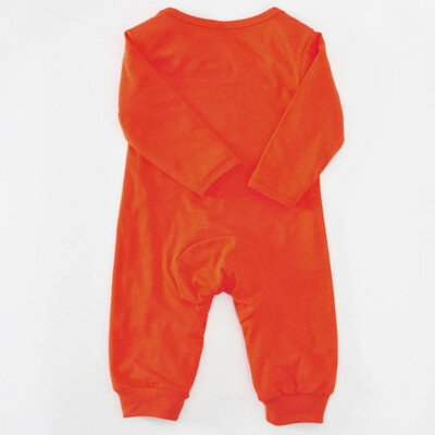 

Newborn Infant Baby Boys Girls Fox Printing Long Sleeve Romper Jumpsuit Clothes