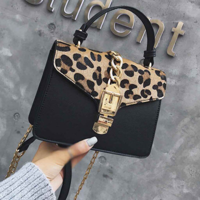 

Tailored Womens Simple Fashion Chain Handbag Shoulder Bag Messenger Small Square Bag