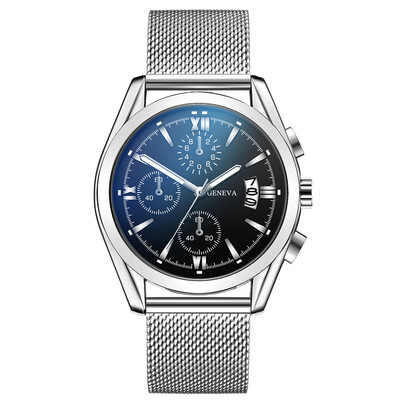 

Gobestart Luxury Watches Quartz Watch Stainless Steel Dial Casual Bracele Watch