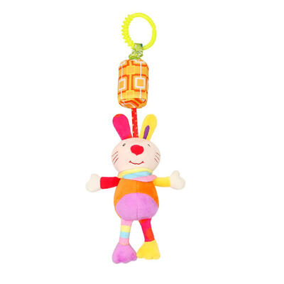 

Cartoon Infant Plush Baby Toy Bed Wind Chimes Bed Hanging Rattles Toys Doll