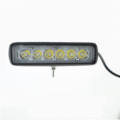 

12V 18W Car Headlights LED 6000K Super Bright Working Lights Motorcycle Work Light For SUV Boat Truck Spotlights Car Fog Light