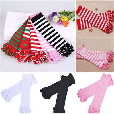 

Fashion Toddler Kid Baby Girl Knee High Long Socks Cotton Casual Stockings