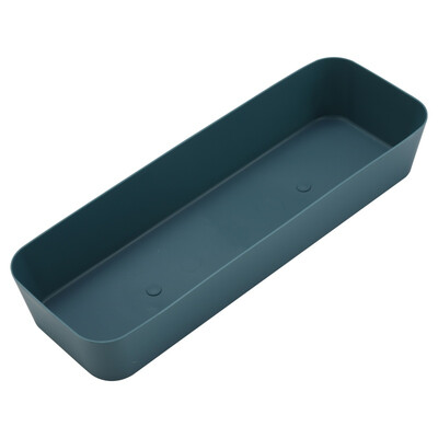 

4Colors Household Storage Case Convenient Storage Box Home Storage Box Kitchen Tableware Storage Organizer Tabletop Cosmetics
