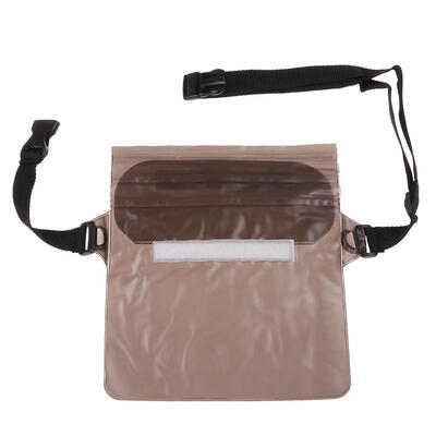 

Waterproof Dry Pack Outdoors Swimming Drifting Pouch PVC Waist Phone Cover