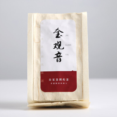 

Jin Hengfeng Jin Guanyin Charcoal Roasted Tea Minnan Oolong Tea Charcoal Roasted Tea Ripe Fragrance 15627