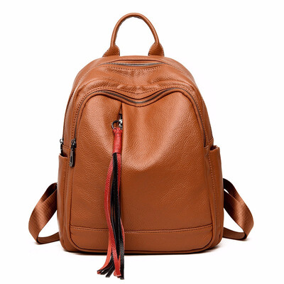 

Female Black Bag Backpack Feminina PU Leather Popular Backpacks for Women Galaxy Backbag for Teens School Girls Bagpack Woman