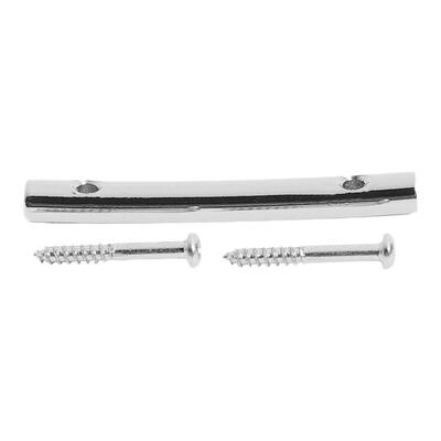 

45mm Iron Electric Guitar String Retainer Tension Bar with Mounting Screws