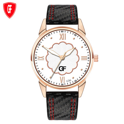 

Gobestart Hot Man Leather Watch Whatever Late Anyway Letter Watches New Pointer Glow