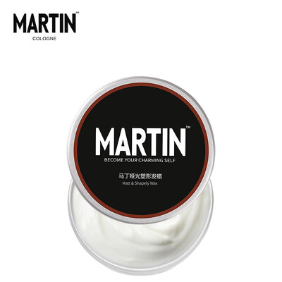 

Martin Martin long-lasting styling matte hair wax hair 80g does not hurt not easy to clean