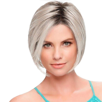

〖Follure〗Womens Fashion Wig Gold Synthetic Hair Long Wigs Wave straig Wig