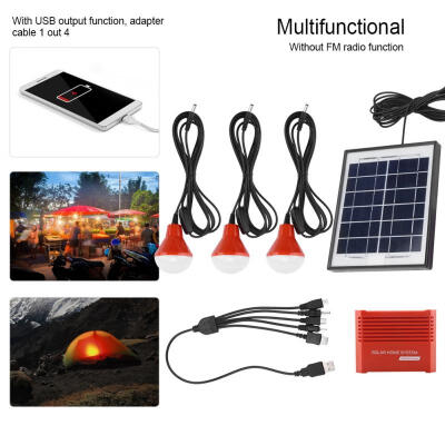 

Greensen 4W Solar Panels USB Rechargeable Portable Battery 37V Solar Energy