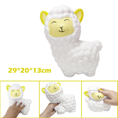 

Gotoamei Exquisite Squishies Cartoon Sheep Scented Slow Rising Stress Reliever Toy