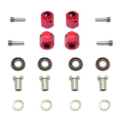 

Tailored GPM Racing Aluminum Hex Adaptor 12mm Thick For Traxxas TRX-4 RC Car