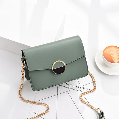 

Womens Bag Summer ins Chao Korean Chain Bag Fashion Simple One Shoulder Slant Bag