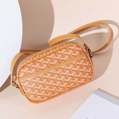 

Korea Dongdaemun emo dog tooth bag camera bag female 2019 new net red shoulder Messenger bag wild ins tide