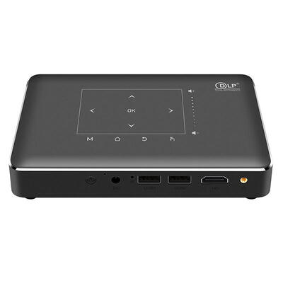 

150LM 4K DLP Mini Projector LED Android 24G 5G WiFi 1080P Smart Home Theater HDMI Bluetooth 40