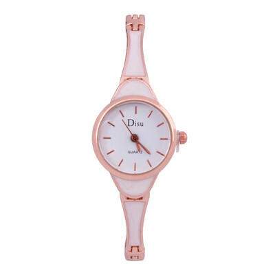 

Stainless steel strap ladies bracelet performance scale student popular simple watch