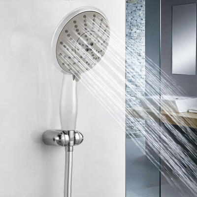 

Greensen Portable Handheld 7 Functions Shower Spray Head Bathroom UK G 12