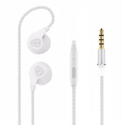 

PTM P10 35mm Wired Headphones Stereo Earphones with Mic for iOS Android