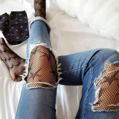 

Women Girl Lace Garter Stay Up Thigh High Hold-ups Stockings Pantyhose Socks