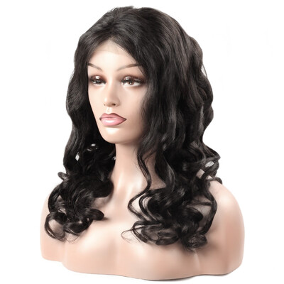 

Ishow 7A Loose Wave Wigs 100 Virgin Human Hair Lace Frontal Wigs