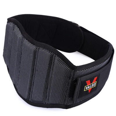 

VALEO Nylon Sponge Weight Lifting Squat Belt Protect Lumbar Back Waist for Fitness Training
