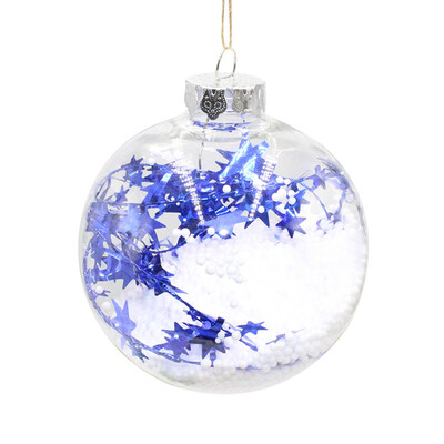 

〖Follure〗Christmas Tree Pendant Hanging Home Ornament Christmas Decoration Ball