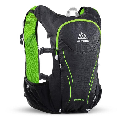

AONIJIE 5L Hydration Vest Water Bladder Backpack Outdoor Hiking Running Cycling Marathon Hydration Pack