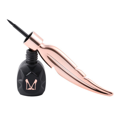 

1PC Waterproof Quick Drying Liquid Eyeliner Feather Shaped Eyeliner Liquid Cosmetic Makeup