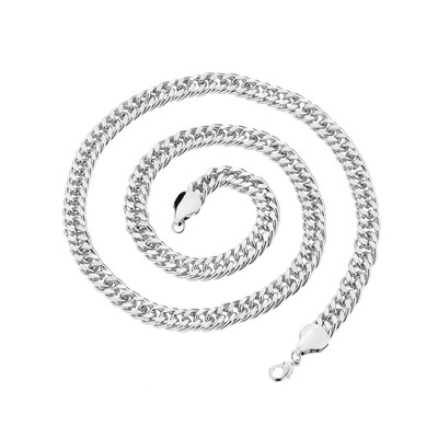 

Hip-Hop Men Long Cuban Chain Necklace Pary Club Pub Street Decor Jewelry Gift