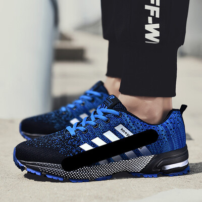 

Explosion models spring new couple sports shoes mesh mens tide shoes running shoes breathable mens shoes large size