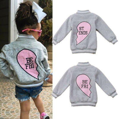 

UK Newborn Kid Baby Girl Boys Casual Coat Jacket Snowsuit Outerwear Tops Clothes