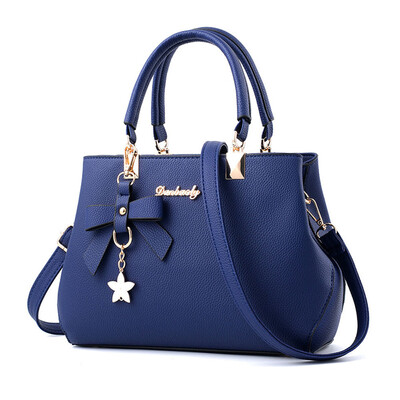 

Tailored Women Leather Handbag Shoulder Bag Messenger Satchel Shoulder Crossbody Black