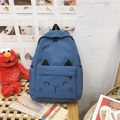 

The ancient feeling girl schoolbag campus high school backpacking college students Mori Korea tide card Joker ins backpack female