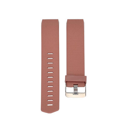 

Size Silicone Watchband Strap Replacement for Fitbit Charge 2 Smart Watch