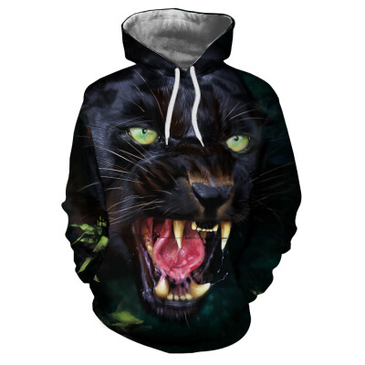 

2018 New Fashion Print Long Sleeve Hooded Sweatshirt