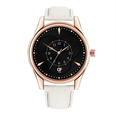 

Gobestart Hot Man Leather Watch Whatever Late Anyway Letter Watches New Pointer Glow