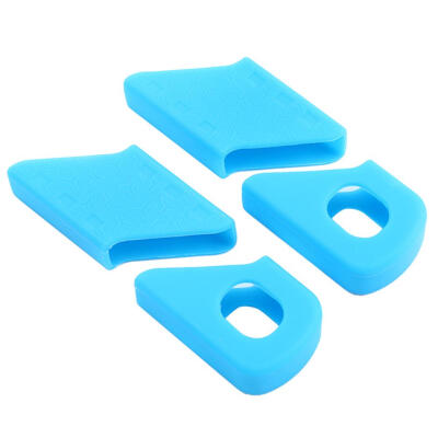 

Universal Bicycle Silicone Crank Arm Boots Sleeve Cover Crank Protector