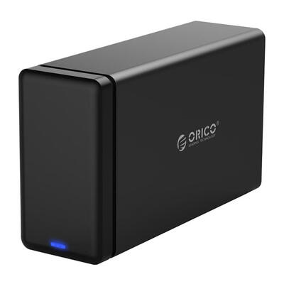 

ORICO NS200RU3 35inch 2 Bay USB30 Hard Drive Dock with Raid Support 20TB
