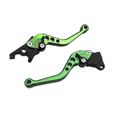 

2pcs Alloy Motorcycle Scooter Electrical Bike Brake Handles Clutch Lever For GY6 125 150 GP110 XMAX400