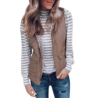 

Toponeto Women Two Wear Sleeveless Pullover Blouse Open Front Jacket Coat Long Outerwear
