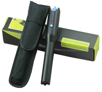 

10mw10-12km fiber visual fault locator Optical fiber cable Visual Fault Locator