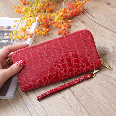 

Long Women Wallets Luxury Brand Multi-functional Wallet Quality Zipper Money Bag Female Clutch Card Holder Coin Purse