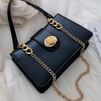 

North bag net red with women 2019 spring&summer new wave Korean fashion Joker single shoulder chain fashion bag womens bags