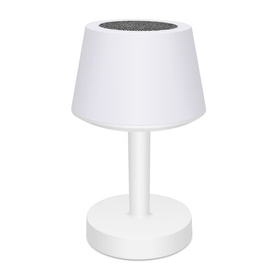 

High end Bluetooth Speaker Colorful Night Light Touch Dimming Bluetooth Speaker Table Lamp Fashion Novel White Speakers