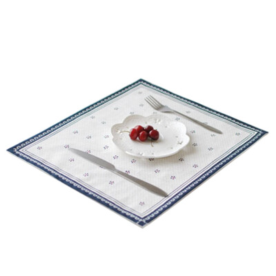 

Table Background Cloth Mat Cotton Linen Napkin Mat Household Desktop Napkin Mat
