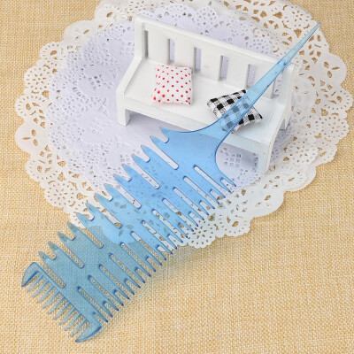 

〖Follure〗Style Beauty Salon Barber Hair Comb With Fish Tail Bone Shape Comb Dyeing Tool