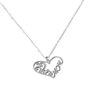 

Temperament Baitao Women\s 4 Core Necklaces with Diamonds