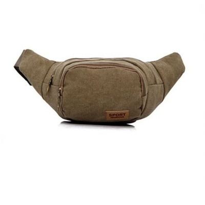 

2018 New Style Fashion Men Fanny Waist Pack Belt Hip Bum Military Tactical Running Bag Pouch Waist Packs